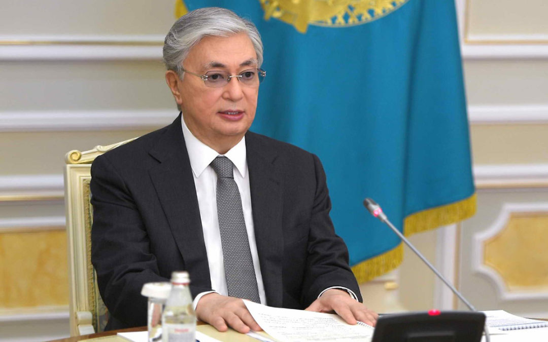 رئيس كازاخستان وقع مرسوم استقالة الحكومة وكلف نائب رئيسها بتعيين وزراء جدد