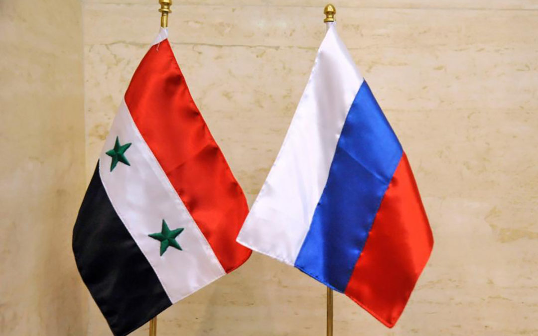 روسيا وسوريا تبحثان إدارة التجارة البينية بعملتي البلدين