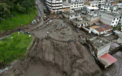 18 قتيلا في فيضانات وانزلاقات تربة قرب ريو دي جانيرو