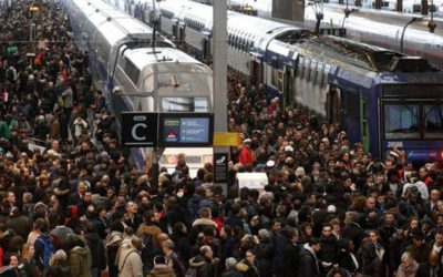 إضراب للعاملين في مترو باريس يعرقل حركة الملايين