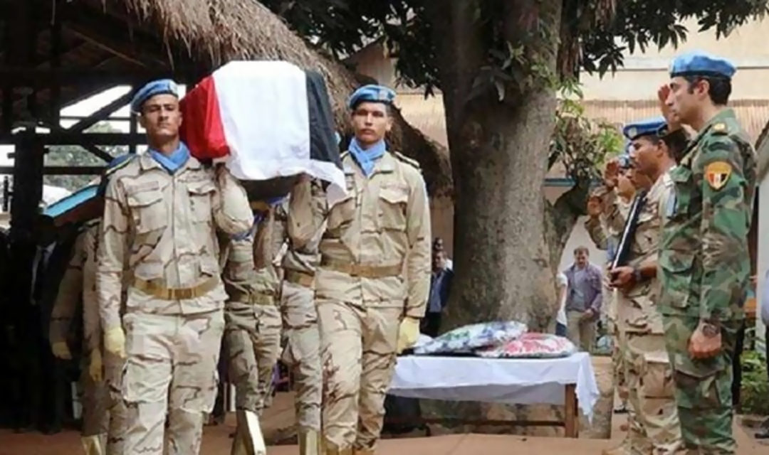 انفجار يودي بحياة جنديين مصريين من قوات حفظ السلام في مالي