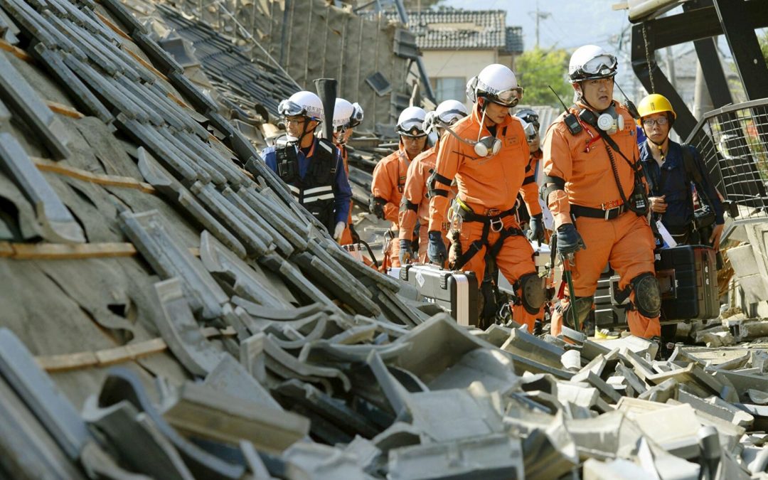 اليابان تعرّضت لـ155 زلزالا منذ الاثنين… وارتفاعُ حصيلة الضحايا