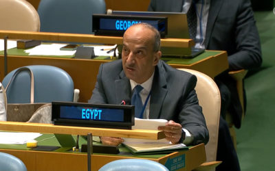 مندوب مصر في مجلس الأمن يحذر “إسرائيل” من محاولة التهويد في القدس الشرقية
