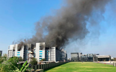 الهند.. مصرع 6 وإصابة آخرين بحروق في انفجار داخل مصنع للأدوية