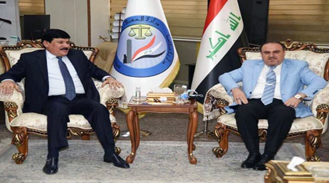 مباحثات سورية – عراقية تناولت العلاقات بين البلدين وسبل تطويرها