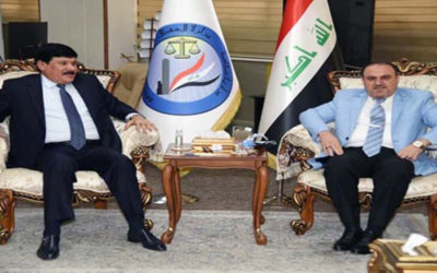 مباحثات سورية – عراقية تناولت العلاقات بين البلدين وسبل تطويرها