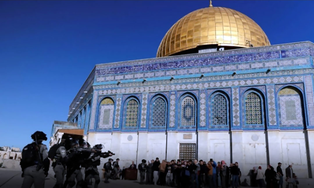 صدامات جديدة في باحة المسجد الأقصى في القدس الشرقية