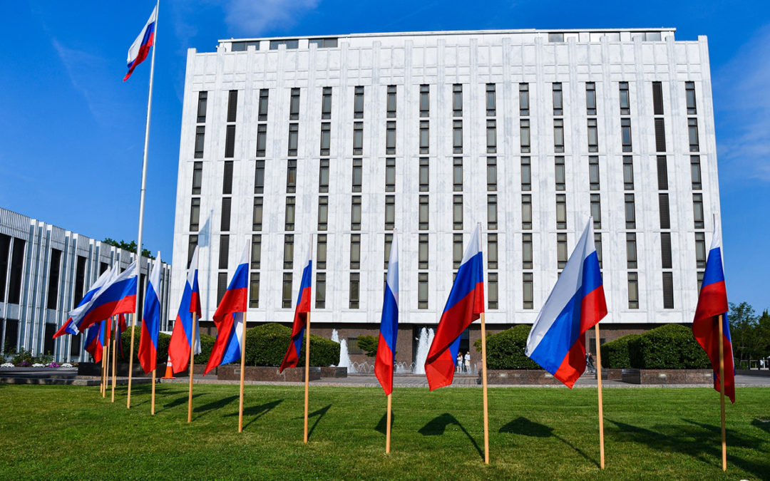 سفارة روسيا في واشنطن: الخبراء الأميركيين يحللون الحقائق حول الأنشطة البيولوجية غير المشروعة في أوكرانيا