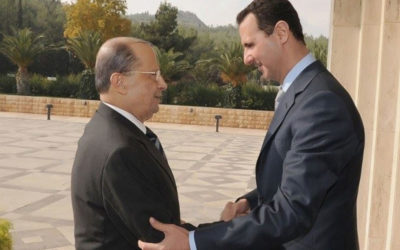 معلومات للـ”LBCI”: الرئيس السابق ميشال عون في طريقه الى سوريا للقاء الرئيس بشار الاسد