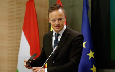 وزير خارجية المجر: لن نصوت لصالح عقوبات من شأنها أن تجعل شحنات النفط والغاز الروسيين إلى البلاد مستحيلة