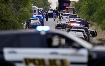 ارتفاع حصيلة ضحايا شاحنة المهاجرين في تكساس إلى 53 قتيلاً