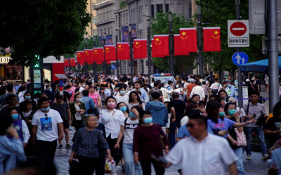 توقعات ببدء انخفاض عدد سكان الصين قبل عام 2025