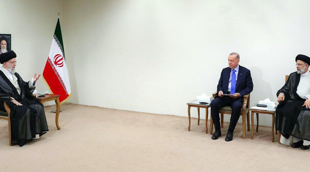 الخامنئي استقبل أردوغان في طهران