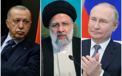 إيران تستضيف اردوغان وبوتين للبحث في ملف سوريا وتداعيات أوكرانيا