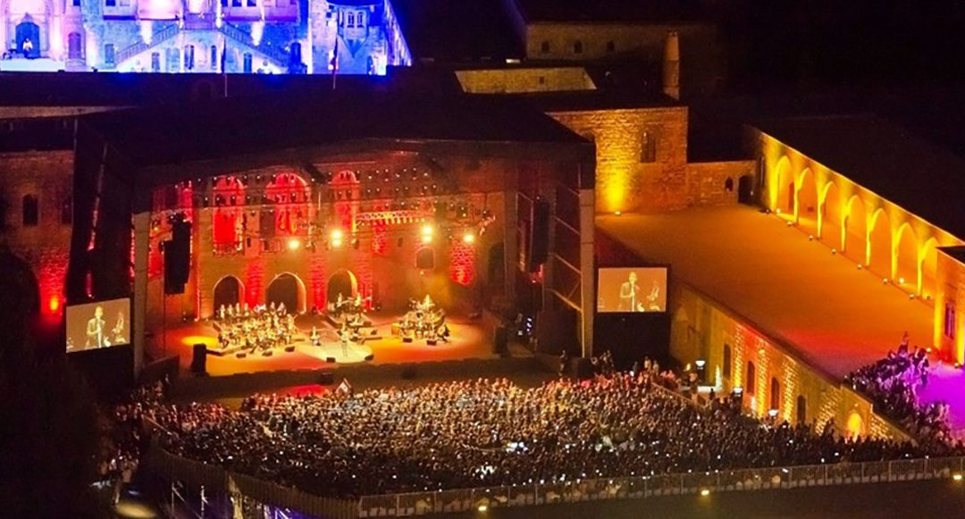 مهرجانات بيت الدين تفتتح فعالياتها غدا الاربعاء بمشاركة فنانين لبنانيين