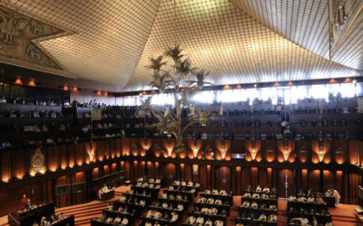 البرلمان السريلانكي بدأ التصويت لإنتخاب رئيس جديد للبلاد وسط إجراءات أمنية مشددة
