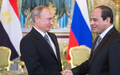 بعد 5 سنوات من الاتفاق مع روسيا.. مصر تبدأ بإنشاء أول مفاعل نووي