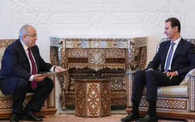 الأسد إلتقى لعمامرة: الجزائر بادلت سوريا الوفاء بالوفاء والشعب السوري لن ينسى موقفها