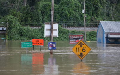 فيضانات “مُدمرة” في كنتاكي الأميركية… وسقوط قتلى!