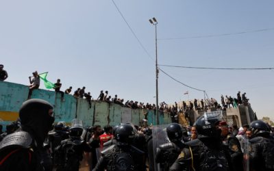 ايران تغلق حدودها البرية مع العراق