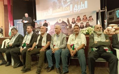 “التوحيد العربي” يشارك في “المهرجان التأبيني لشهداء معركة الساحات في قطاع غزة”
