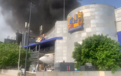 الدفاع المدني: إخماد الحريق بشكل تام داخل مبنى “KidzMondo” في البيال- بيروت والأضرار مادية