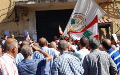 اعتصام لمتقاعدي قوى الامن في طرابلس
