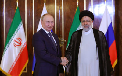 بوتين : وفد روسي من 80 شركة كبرى يزور إيران الأسبوع المقبل