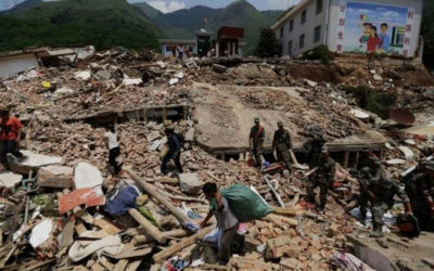 ارتفاع حصيلة قتلى زلزال الصين إلى 74