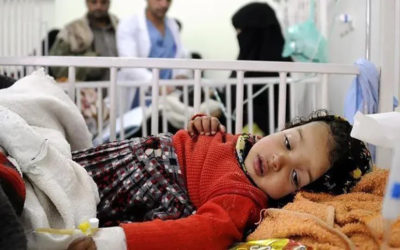الصحة العالمية أعلنت ارسال امدادات طبية لسوريا للتعامل مع تفشي الكوليرا
