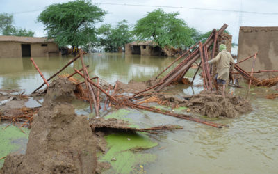 ارتفاع حصيلة ضحايا الفيضانات في باكستان إلى 1486 قتيلاً و12749 جريحاً
