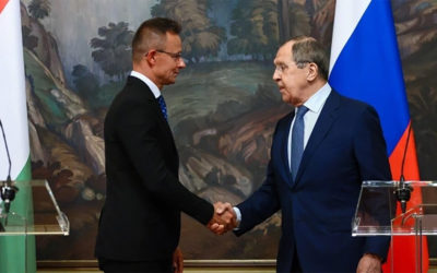 محادثات بين المجر وروسيا بشأن الغاز ومحطة نووية