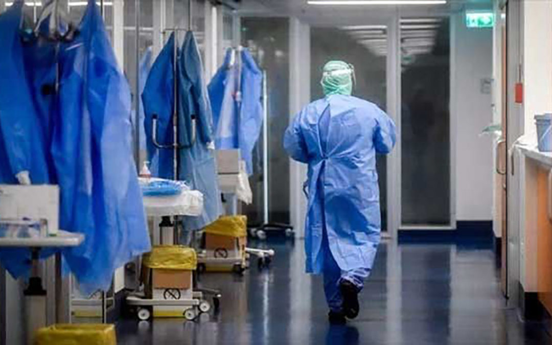 نقابة العاملين بالمستشفيات الحكومية: تم تحويل 578 مليار ليرة من وزارة المال لحسابات المستشفيات بمصرف لبنان