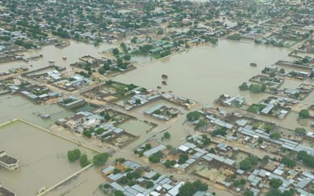 الرئيس التشادي يعلن “حالة طوارئ” لمواجهة الفيضانات