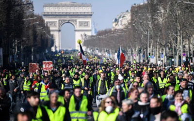 النقابات العمالية تبدأ إضرابا على مستوى فرنسا وسط زيادة التضخم