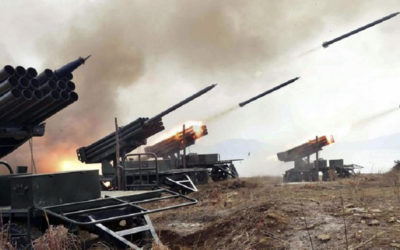 جيش كوريا الشمالية أمر بإطلاق المزيد من القذائف المدفعية ردا على سول