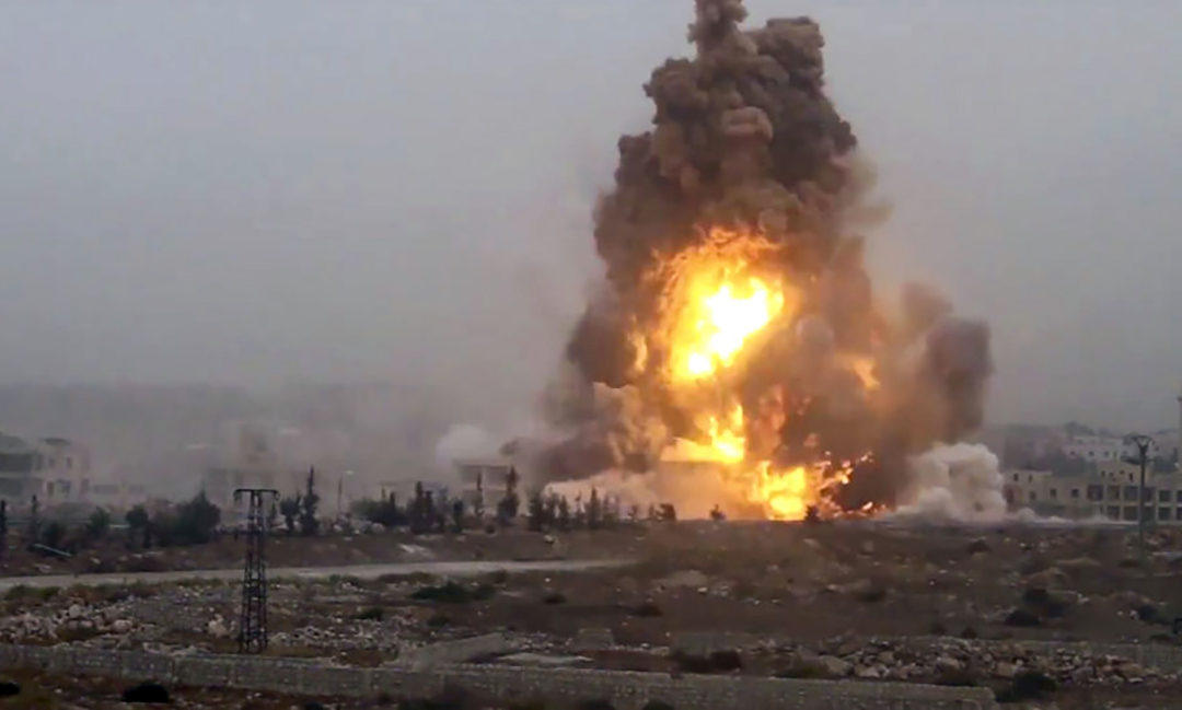 انفجار في مصنع لإنتاج الأسمدة النيتروجينية في أوزبكستان