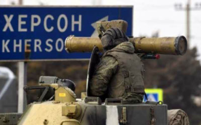 السلطات الموالية لروسيا في خيرسون: وجهنا دعوة للسكان لإخلاء المنطقة سريعا إثر تهديد أوكراني بقصفها