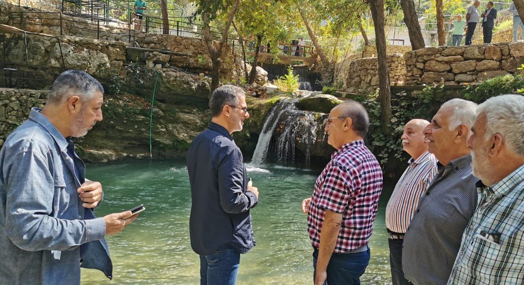 وهاب شكر نصار لإدراج درب نهر الجاهلية على الخارطة السياحية