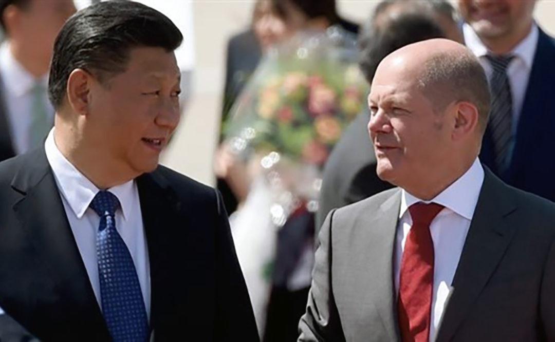 شولتس: نطالب الصين باستخدام نفوذها للتأثير على روسيا