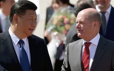 شولتس: نطالب الصين باستخدام نفوذها للتأثير على روسيا