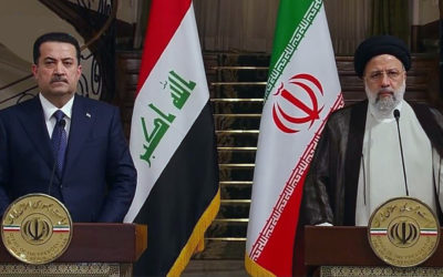 رئيس وزراء العراق من طهران: لن نسمح بأن تشن تشكيلات سياسية أو عسكرية عمليات ضد إيران من أراضينا