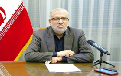وزير النفط الإيراني: وقعنا مذكرة تفاهم بنحو 40 مليار دولار مع “غازبروم” الروسية
