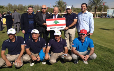 غولف لبنان إلى البطولة العربية ال 41 في تونس