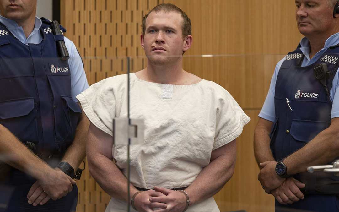 نيوزيلندا.. منفذ مجزرة “كرايستشيرش” يستأنف الحكم ضده بالسجن المؤبد