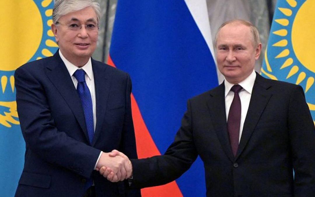 بوتين وتوكاييف ناقشا إنشاء “اتحاد غاز ثلاثي”