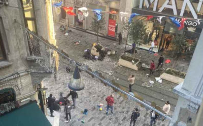 القنصلية العراقية في إسطنبول: 4 عراقيين بين المصابين في “تفجير شارع الاستقلال”