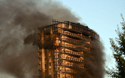 ارتفاع حصيلة ضحايا حريق فندق كمبوديا إلى 25 قتيلا