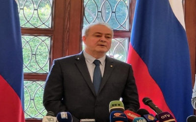 السفير الروسي: لا يوجد “فيتو” من روسيا على أي فريق لبناني وجعجع لم تكن لديه رغبة بزيارة موسكو