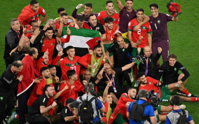 “الاخبار”: المغرب يحمل العرب والأفارقة إلى ربع النهائي للمرة الأولى